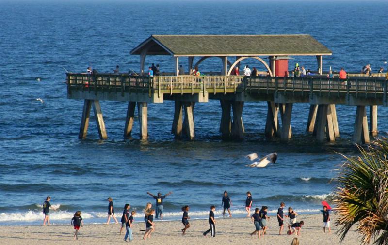 Clean And Cozy Savannah House Near Tybee Beaches! 외부 사진